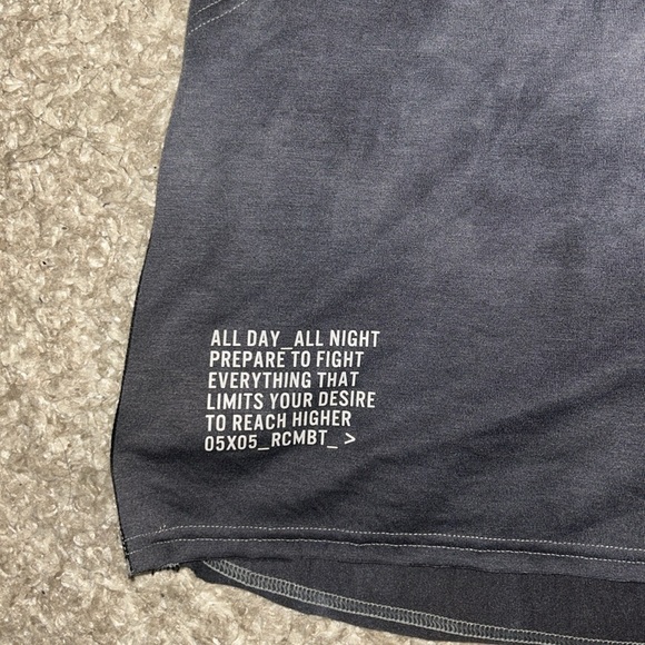 Reebok Combat UFC Women's Burnt Sienna Speedwick Perf. Spray Dye Tank Top - Picture 4 of 7